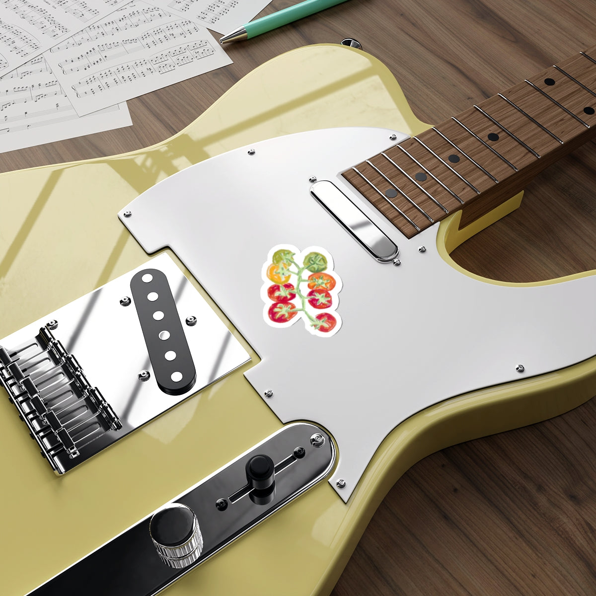 Cherry Tomatoes Sticker